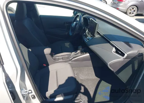 2025 Toyota Corolla Le из США, поврежденный, VIN 5YFB4MDE8SP287803